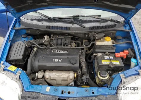 2004 Chevrolet Aveo из США, поврежденный, VIN KL1TD52614B159059